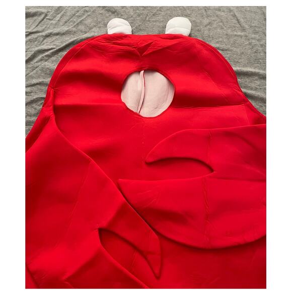 New Era Spooky Red CRAB Size Adult One Size Halloween Costume - Picture 3 of 11